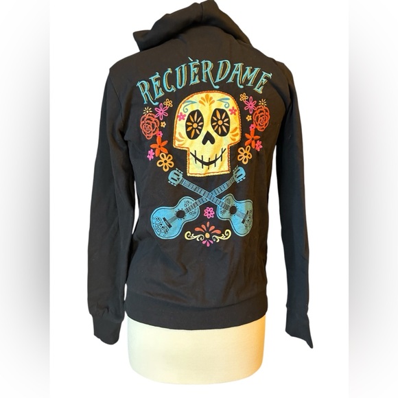 EUC Disney Coco Zip up Hoodie - Picture 5 of 7